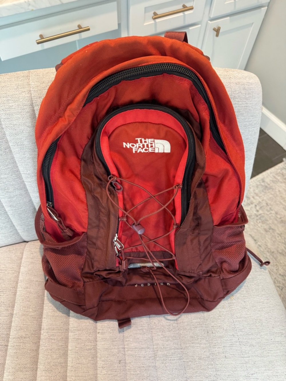 Vintage Appearing The North Face Jester Backpack